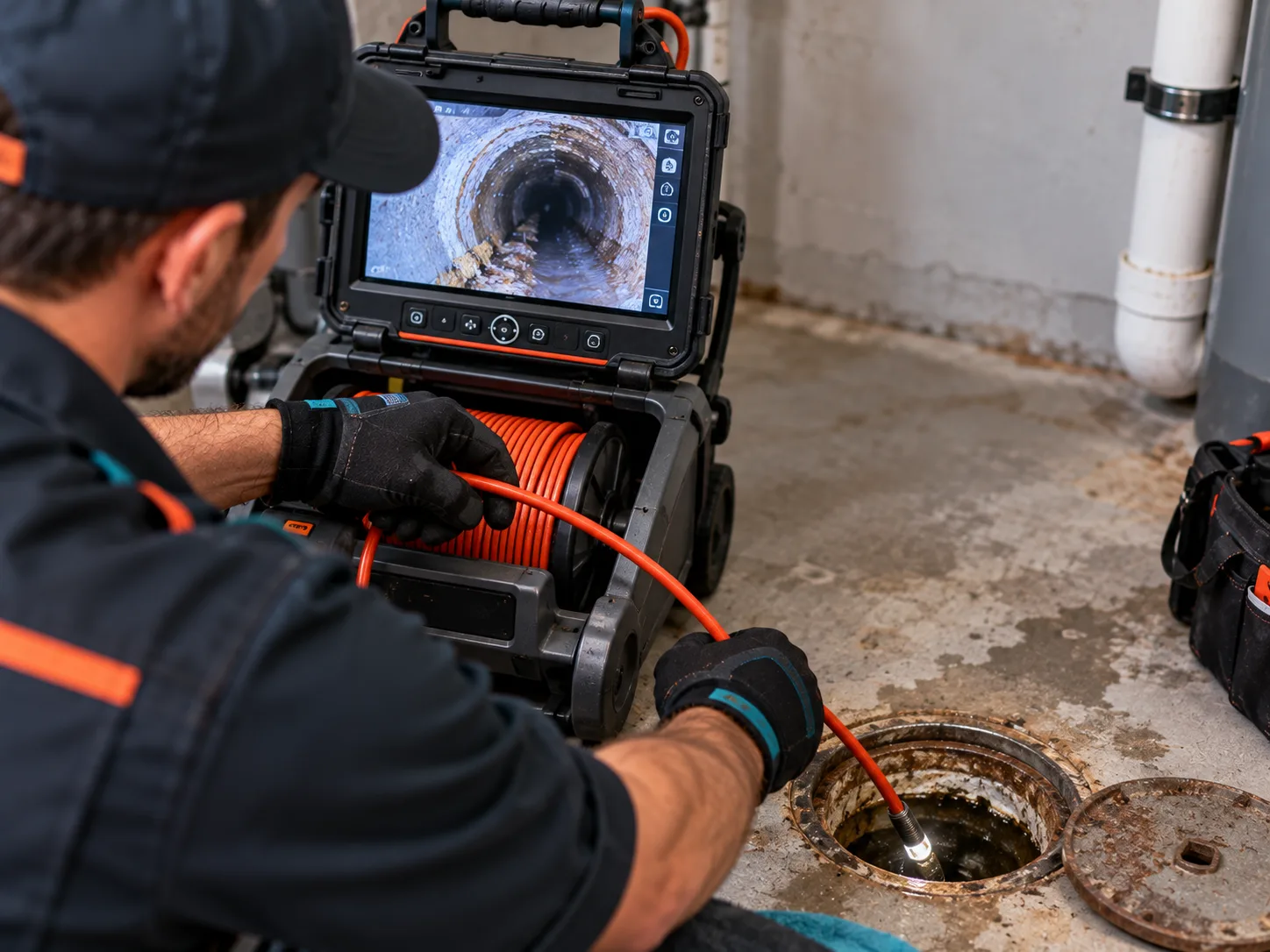 Clogged Drain Service company in Almond, NY